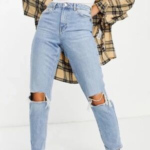 TOPSHOP MOM JEANS